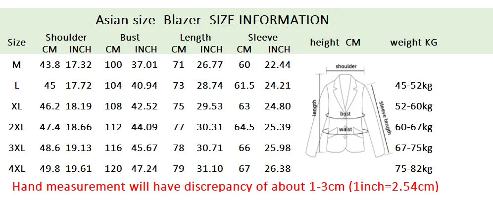 10 Colors Men's Casual Blazer 2026 Spring New Comfortable Single Breasted Suit Jacket for Men