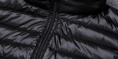 Coat Ultralight Sleeveless Puffer Vest Jacket Ultra Thin Warm Lightweight Down Jacket Waistcoat Winter Men Duck Down Vest Coats