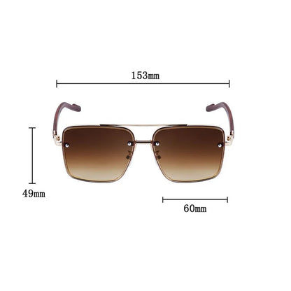 2024 Square Sunglasses For Men Vintage Sunglasses Women Trendy Vintage Fashion Glasses Dropshipping Gafas De Sol Hombre Okulary