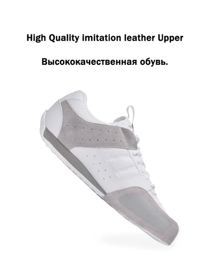 Do-win Advanced Edition Mens White Pro Fencing Boots Women Size 32 Breathable Non Slip Indoor Fencer Sneakers Athletics Trainers