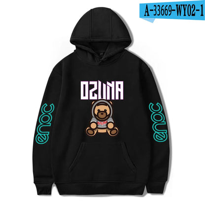 Cartoon Novelty Beautiful Cute OZUNA ENOC print Hoodies Sweatshirts Men/Women Sweatshirt Fashion Casual Pullovers