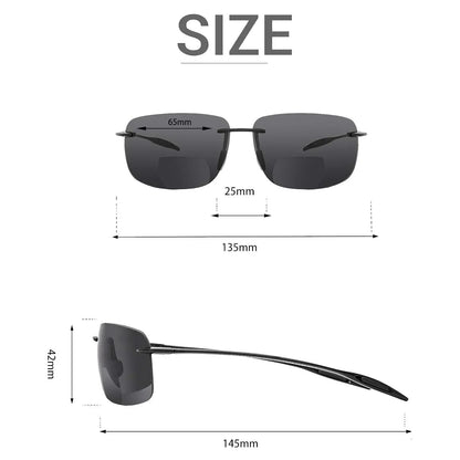 Polarized Sunglasses for Women Men,TR90 Frame Ultra Lightweight and Sun Reading UV Protection 8009