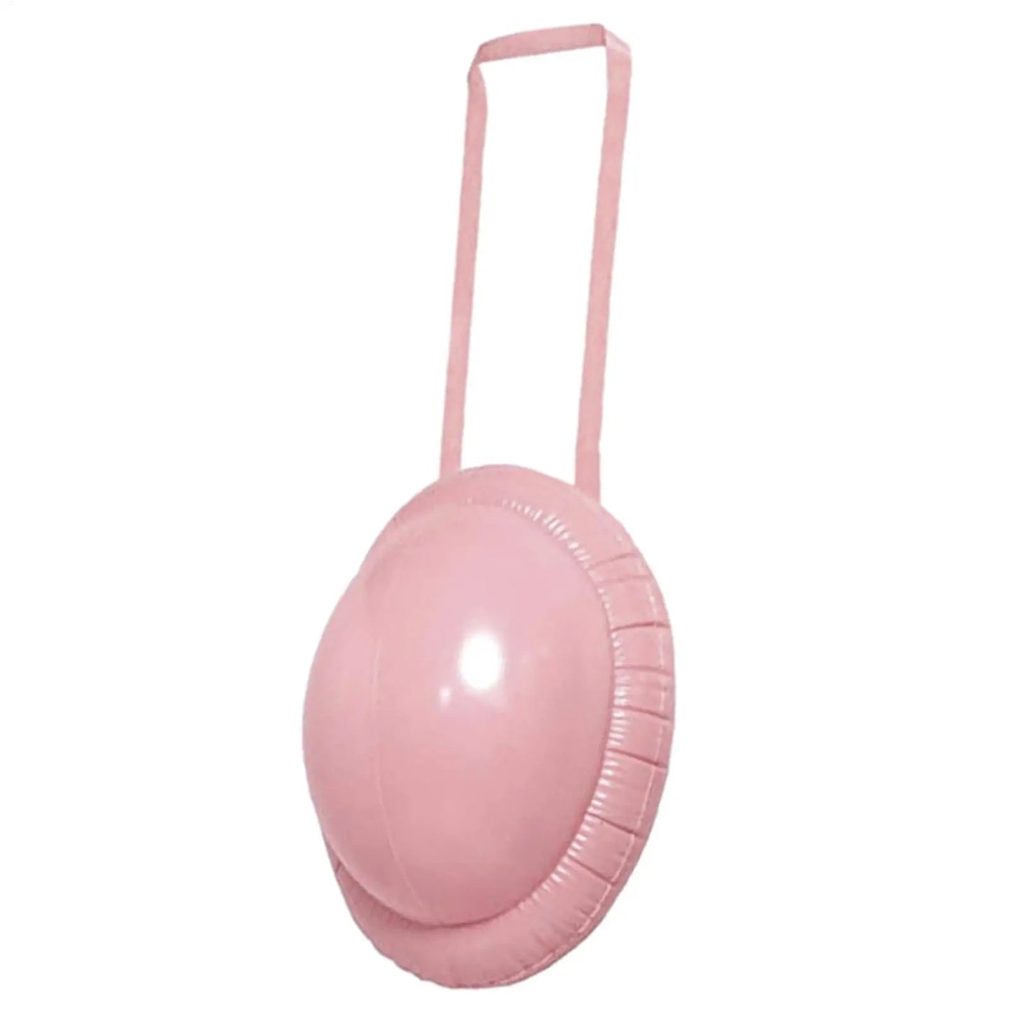 Inflatable Pregnant Belly Fake Beer Belly Christmas Santa Claus Belly for Halloween Cosplay Dress Stage Show Role-playing Props