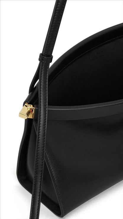 Luxury Serpentine Shoulder Bag Snake Pattern Underarm Bags for Women Designer Handbag Half Moon Crescent Bag NEW Clip Bags Purse