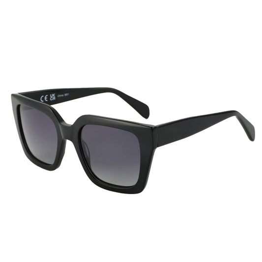 Trend Square Polarized Sunglasses Women Uv400 Protection Shade Ultra Light Acetate Fashion Sun Glasses ZS6217