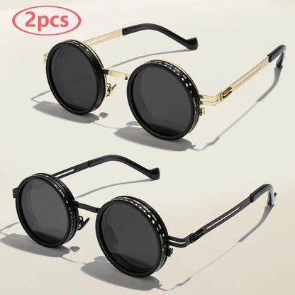 Cycling Glasses 9-level ND2-400 Adjustable Dimming Sunglasses Men Women Sun Glasses Anti UV Polarized ND Filter Shades