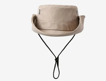 Spring And Summer New Hat Men's Outdoor Mountaineering Sunshade Fisherman Hat Summer Large Brim Breathable Sunscreen Fishing Hat
