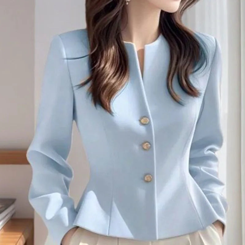 Short Suit Coat Lined Small Fragrant Style Jacket New Beautiful 2026 Temperament Gentle Versatile Spring Autumn Women's Clothing