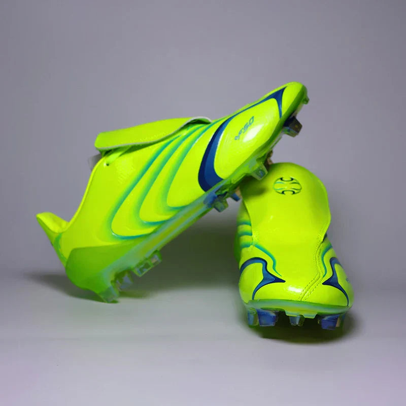 High Quality Mens Soccer Shoes F50 Training Non-Slip Turf Soccer Cleats Boys TF/FG Football Sneakers Chuteira Campo 39-45