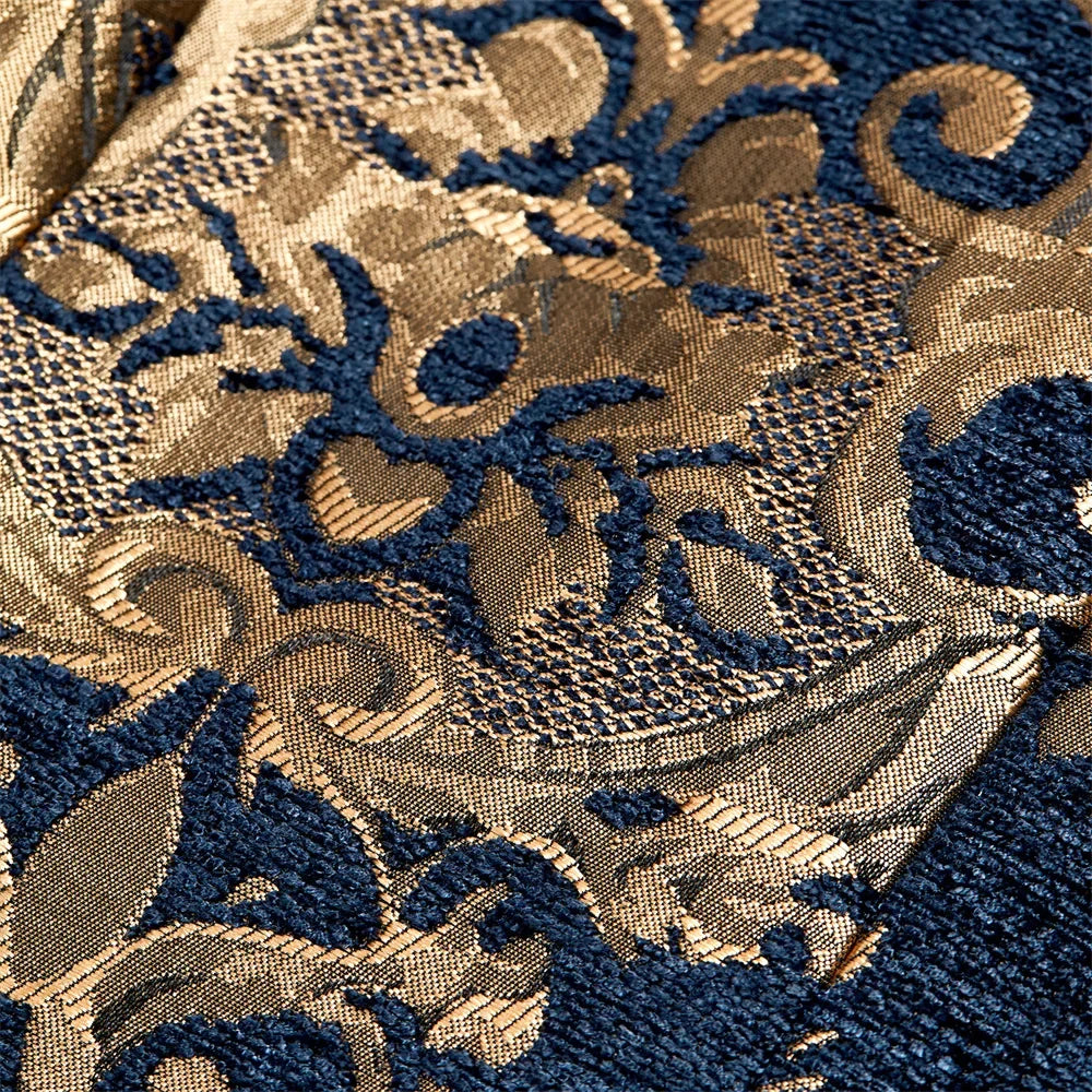 Gold Embroidery Toddler Suit Set Jacket Pants Bowtie Kids Formal Tuxedo Ring Bearer Waist Adjustable 3-14 Yrs Suits