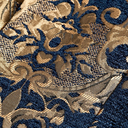 Gold Embroidery Toddler Suit Set Jacket Pants Bowtie Kids Formal Tuxedo Ring Bearer Waist Adjustable 3-14 Yrs Suits