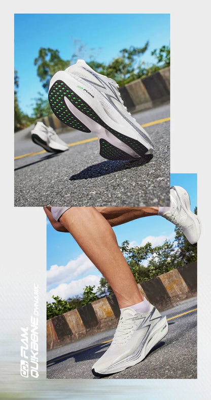 Flame 3.0 Unisex Running Shoes Marathon Carbon Plate Breathable Cushioning Anti-slip Racing Male Sneaker 672412207