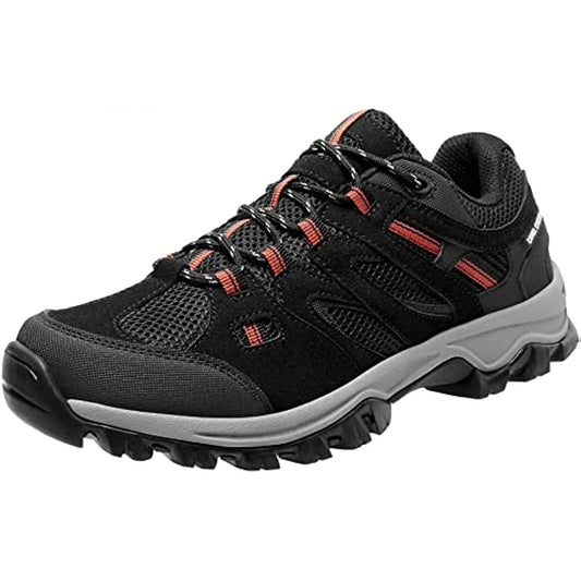 Men's Hiking Shoes Lightweight Trekking Shoes Non-Slip Breathable Outdoor Sneakers for Trail Running Walking