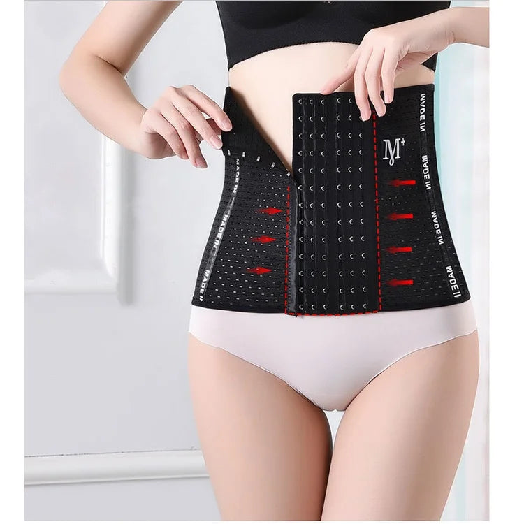 Waist trainer binders shapers modeling strap corset slimming Belt underwear body shaper shapewear faja slimming belt tummy women
