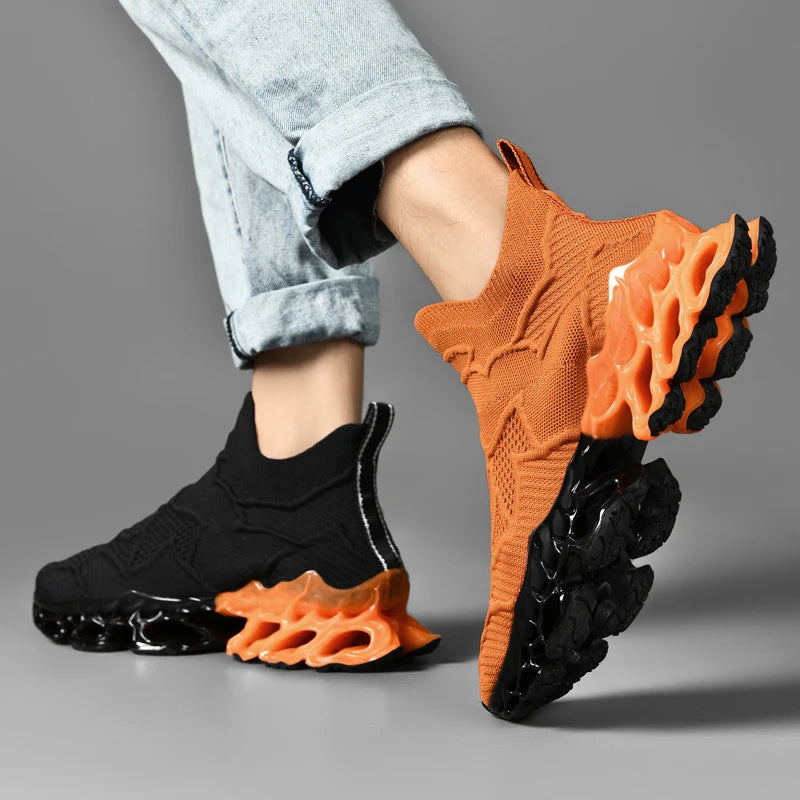 Men shoes Sneakers Male Mens casual Shoes tenis Luxury shoes Trainer Race Breathable Shoes fashion loafers running Shoes for men