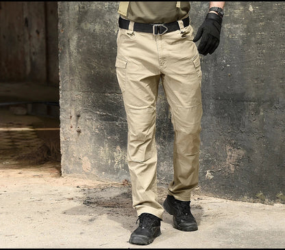 M3 Waterproof Tactical Hunting Pants Men  Special  Hiking Cargo Pants Multi Pocket Rip-stop Cotton Trousers