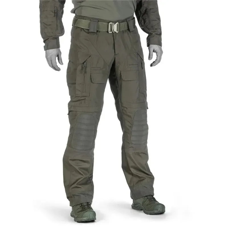 Military UFX-Men's Cargo Pants, Ripstop, Tactical Pants, Outdoor Work Combat Trekking Hiking Hunting Fishing Climbing Pants