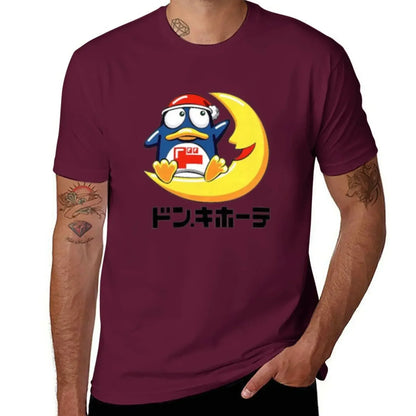 New sublime t shirt fitted t shirts for men Don Quijote T-Shirt plus size t shirts  streetwear  harajuku  tshirt cotton tops