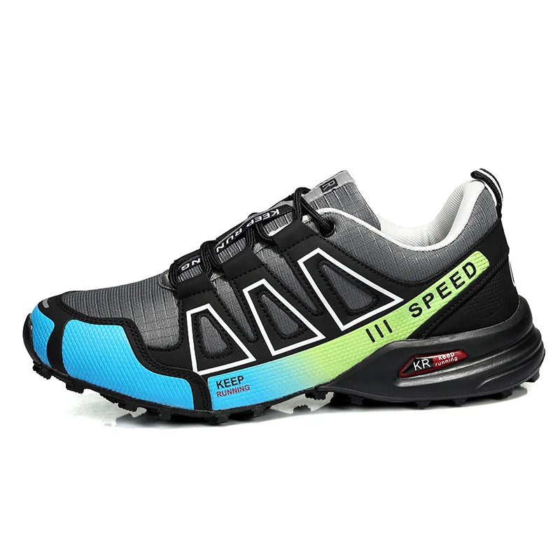 New Men's Boots Outdoor Hiking Sports Boots Men's Lightweight Comfortable And Breathable Casual Sports Shoes Size 39-47 Men's