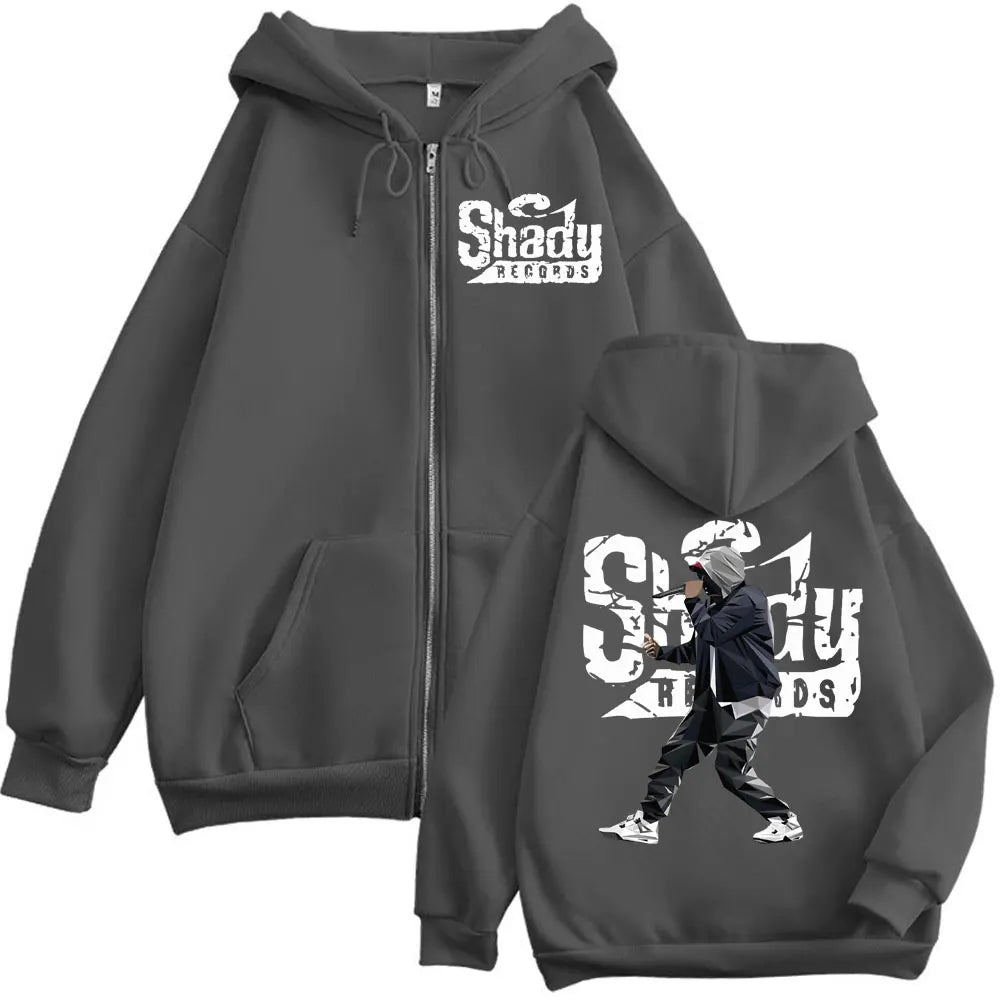 Eminem Slim Shady Graphic T Shirts Men Women Pop Hip Hop Rap Short Sleeve T-shirt Summer High Quality Fashion Oversized T-shirts