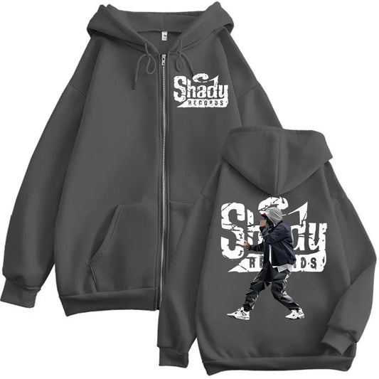 Eminem Slim Shady Graphic T Shirts Men Women Pop Hip Hop Rap Short Sleeve T-shirt Summer High Quality Fashion Oversized T-shirts