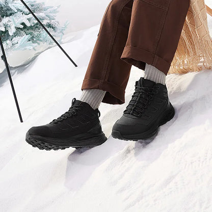 Men Running Shoes New Plus Velvet Warm Non-Slip Comfort Elastic Mountaineering Jogging Male Sneakers 672442230B