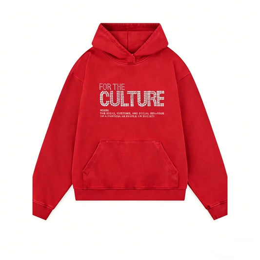 Y2K Retro Brick Letter Print Hooded Sweatshirt American Street Style Personality Spring and Autumn Men's Retro Hoodie