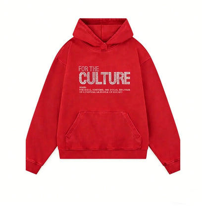 Y2K Retro Brick Letter Print Hooded Sweatshirt American Street Style Personality Spring and Autumn Men's Retro Hoodie