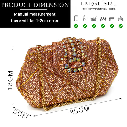 Nigerian Women Heel Party Ladies Italian Design Shoes And Bag Set Decorated with Rhinestone Handbag Wedding Party
