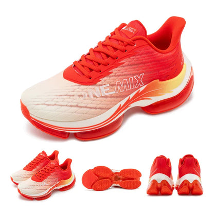 Men's Running Shoes Air Cushion Sneakers Breathable Mesh Outdoor Athletic Height Increase Walking Shoes Size EU 35-47