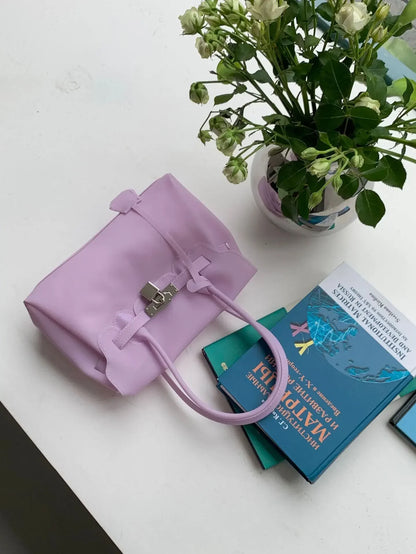 Famous Designer Elegant Handbags For Ladies Leather Tote Bags Shoulder Strap Classic Style Popular