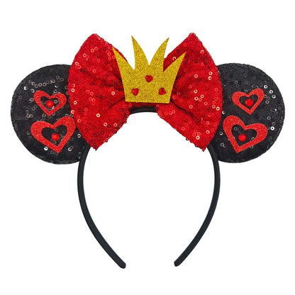 Girls Halloween Party Cosplay Red Queen Gown Clothes Kids Witch Long Sleeves Carnival Outfits Children Masquerade Fancy Costumes