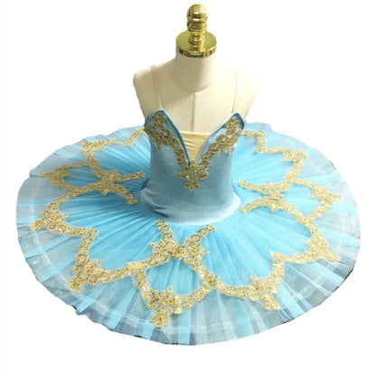 Summer Ballet Dress Women Vestidos Family Look Outfits Adult Ballet Girl Dress Tutu Ballerine Mother Kids Clothes Dance Costumes