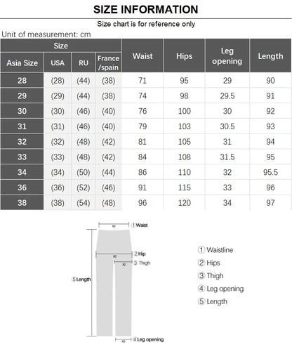 Summer Thin Ripped Jeans Mens Straight Breathable Washed Denim Trousers Casual Streetwear Harlen Ankle Length Pants Light Blue