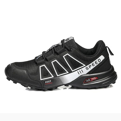 Hiking Shoes Men's Outdoor Rubber-Soled Non-Slip Tactical Training Shoes Lightweight Comfortable Hiking Travel Sports Shoes Men