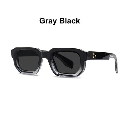 New Myopia Sunglasses Narrow Frame Women Luxury Brand Design Trendy Sunglass for Men Charm Retro Square Glasses UV400