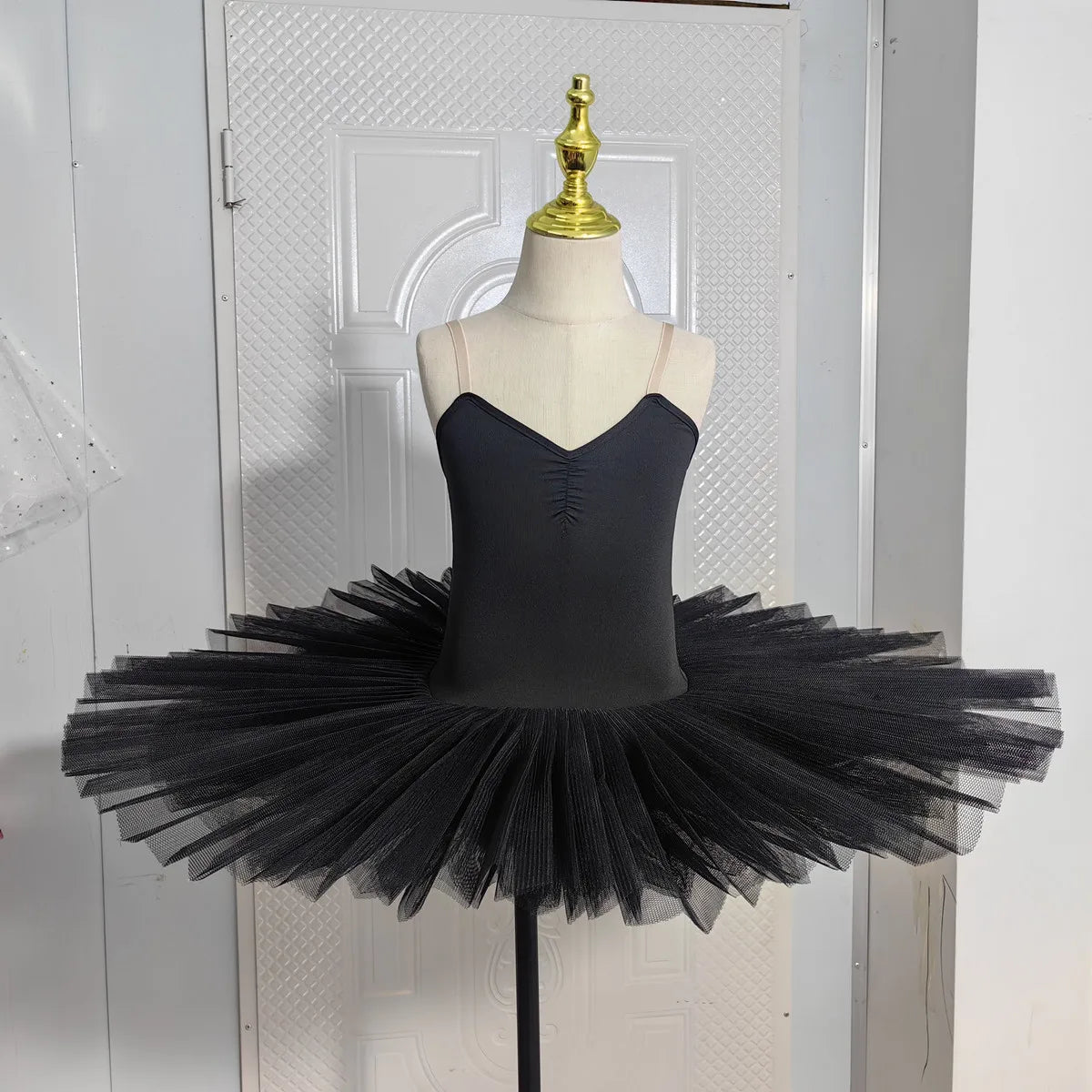 Ballet Tutu Skirt Swan Lake Ballet Dress Children's Performance Costume Kids Belly Dance Clothing Stage Professional