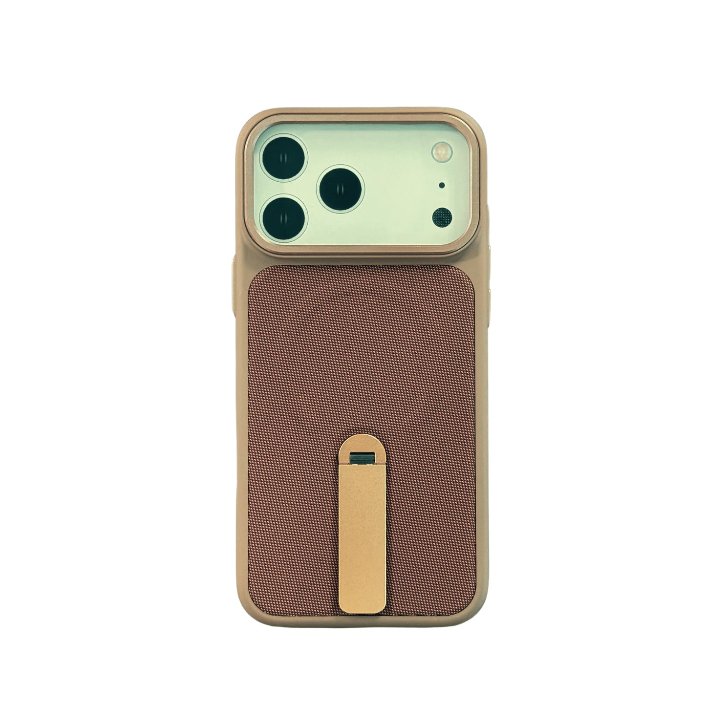 High Quality Tech Woven Magnetic Phone Cases For IPhone17 16 15 14 13 12 Pro Max Air Plus For Magsafe 360°Rotating Bracket Cover