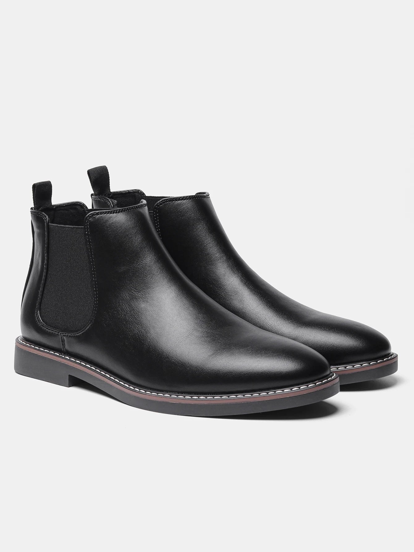 40~46 Men Chelsea Boots Brand Retro Comfortable Fashion Men Boots