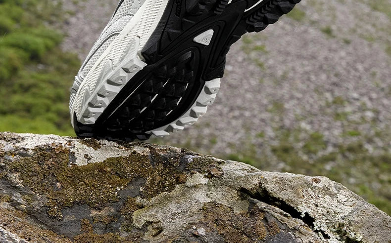 Women Running Shoes Non-slip Shock-Absorbing Lightweight Outdoor Hiking Fashion Jogging Female Sneakers 682512202F