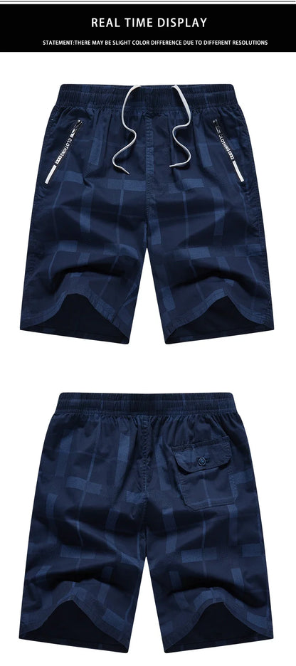 Summer Mens Casual Shorts Beach Swimsuit Bermuda Men Board Shorts Homme Classic Brand Clothing Beach Shorts