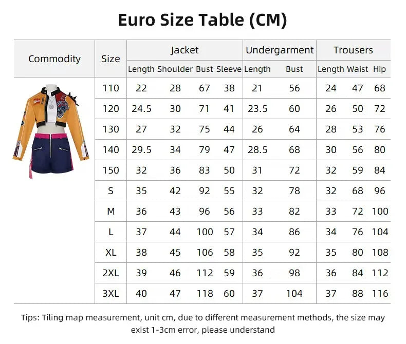 Costume Zoey Rumi Mira Cosplay Pop Singers Womens Halloween Outfits with Accessories