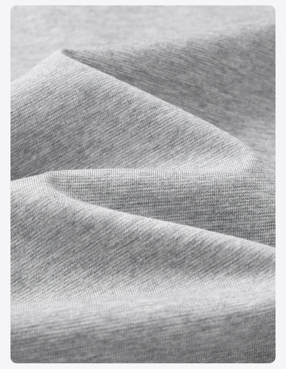 2026 Summer New Oversize 210gsm Cool Feeling Sorona Fabric Fake Double Layer T-shirts Men Comfortable Plus Size Tops