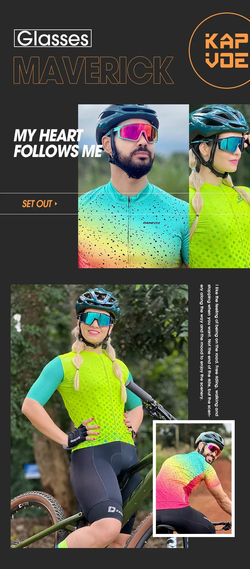 UV400 Cycling Sunglasses Men MTB Sport Glasses Outdoor Hiking Camping Goggles Women Road Bike Bicycle TR90 Frame 2023
