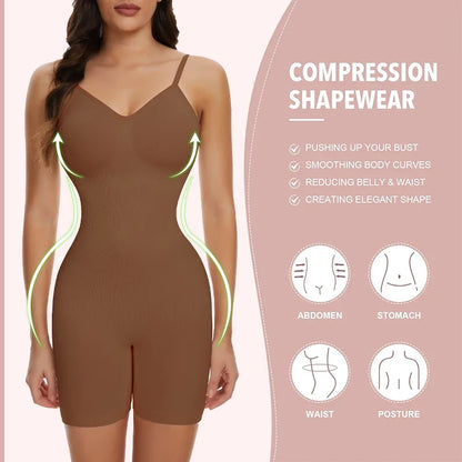 Low Back New Bodysuit Shapewear Women Mesh Butt Lifter Smooth Body Shaper Backless Slimming Contour Flat Belly Corset