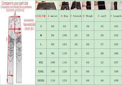 Double zipper Decoration Metal Style Motorcycle Leisure Motorcycle Men's Outdoor Riding Jeans Slim Pants With Protect Gears
