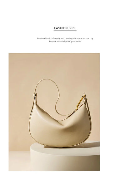 100% Genuine Leather Women's Tote Bag Luxury Brand Designer Women Shoulder Crossbody Bag High Quality Cowhide Female Handbags