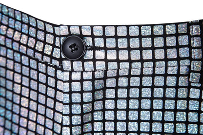 New Men Luxurious Sequined Checkered Suit Pants Fashion Male Dance Party Bar KTV Casual Dress Small Stretch Trousers