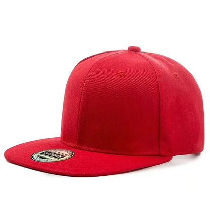 New Hot Sale Cap Plain Snapback Hat High Quality Adult Hip Hop Baseball Cap Men Women Outdoor Leisure Baseball Hat