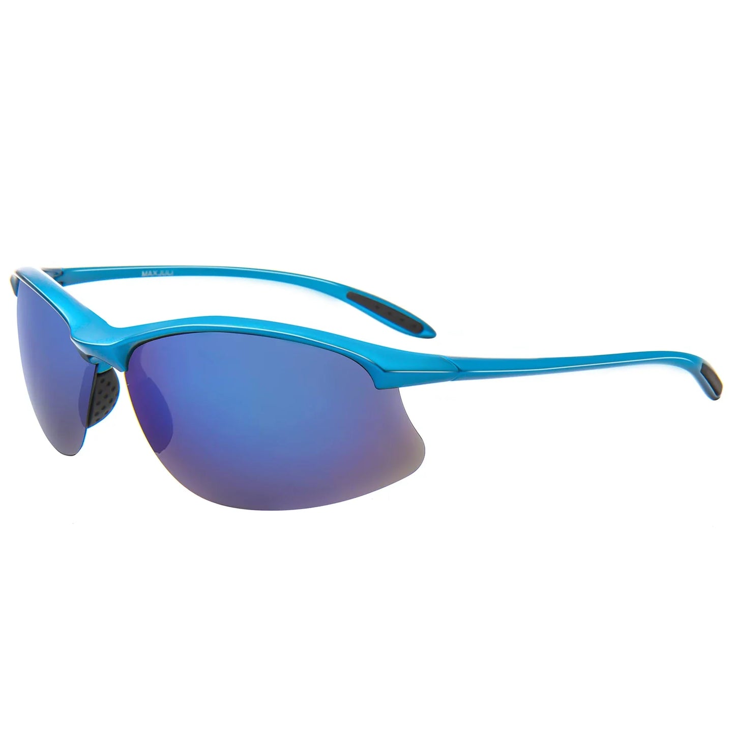 Polarized Sports Sunglasses for Men Women Tr90 Unbreakable Frame for Running Fishing Baseball Driving MJ8002